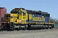 BNSF 1885 SD40-2